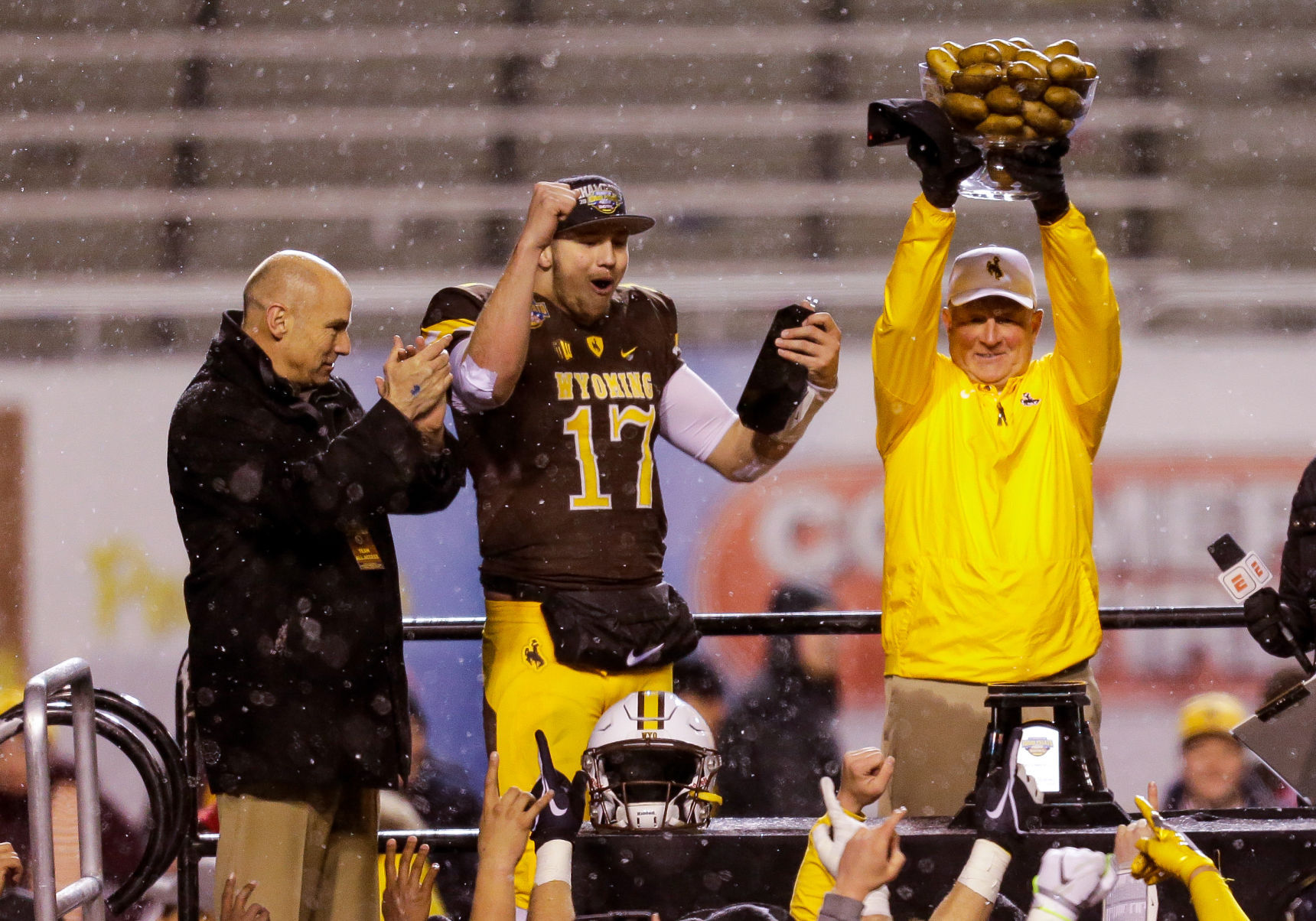 CMU vs. Wyoming - Famous Idaho Potato Bowl